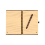 LIBRETA KUDAT CAFE OSCURO LB-060C ( LB-060 / LB060 / ECOLÓGICAS ) - Imagen 3