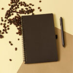 LIBRETA KUDAT CAFE OSCURO LB-060C ( LB-060 / LB060 / ECOLÓGICAS ) - Imagen 5