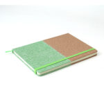 LIBRETA CORCHO BI TONO NARANJA LB-062O ( LB-062 / LB062 / LIBRETAS ) - Imagen 3