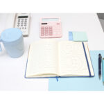 LIBRETA CORCHO BI TONO NARANJA LB-062O ( LB-062 / LB062 / LIBRETAS ) - Imagen 2