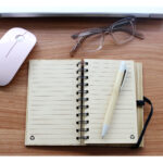 LIBRETA TORUN BAMBÚ LB-063C ( LB-063 / LB063 / ECOLÓGICAS,CON BOLÍGRAFO,ESPIRAL ) - Imagen 5