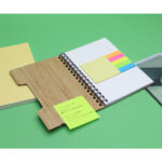 LIBRETA PAFOS BAMBÚ LB-067C ( LB-067 / LB067 / ECOLÓGICAS ) - Imagen 2