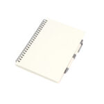 LIBRETA SOKODÉ GRIS LB-070G ( LB-070 / LB070 / CON BOLÍGRAFO,ESPIRAL,ECOLÓGICAS ) - Imagen 3