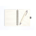 LIBRETA PALIMÉ GRIS LB-071G ( LB-071 / LB071 / ECOLÓGICAS,LIBRETAS,ESPIRAL ) - Imagen 4