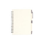 LIBRETA PALIMÉ GRIS LB-071G ( LB-071 / LB071 / ECOLÓGICAS,LIBRETAS,ESPIRAL ) - Imagen 6