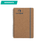 LIBRETA ANGKOR CORCHO LB-072C ( LB-072 / LB072 / ESPIRAL ) - Imagen 3