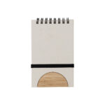 LIBRETA BRIANZA NEGRO LB-073N ( LB-073 / LB073 / ECOLÓGICAS,ESPIRAL,LIBRETAS )