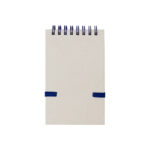 LIBRETA BRIANZA GRIS LB-073G ( LB-073 / LB073 / ECOLÓGICAS,ESPIRAL,LIBRETAS ) - Imagen 2