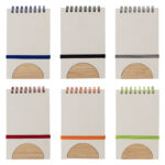 LIBRETA BRIANZA GRIS LB-073G ( LB-073 / LB073 / ECOLÓGICAS,ESPIRAL,LIBRETAS ) - Imagen 3