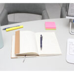 LIBRETA MARINELLA BEIGE LB-074BE ( LB-074 / LB074 / ECOLÓGICAS ) - Imagen 5