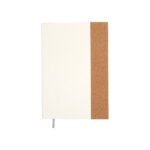 LIBRETA MARINELLA BEIGE LB-074BE ( LB-074 / LB074 / ECOLÓGICAS )