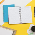 LIBRETA VITA MORADO LB-077M ( LB-077 / LB077 / ESPIRAL ) - Imagen 4