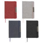 LIBRETA DE RPET DERUTA ROJO LB-078R ( LB-078 / LB078 / ECOLÓGICAS ) - Imagen 5