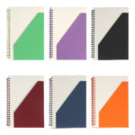 LIBRETA PONTEVICO LILA LB-079M ( LB-079 / LB079 / ECOLÓGICAS,ESPIRAL ) - Imagen 9
