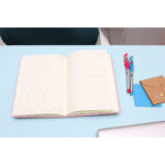 LIBRETA REZZATO GRIS LB-080G ( LB-080 / LB080 / ECOLÓGICAS ) - Imagen 5