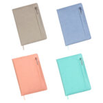 LIBRETA BIDIYA VERDE ESMERALDA LB-081V ( LB-081 / LB081 / CON BOLÍGRAFO ) - Imagen 4