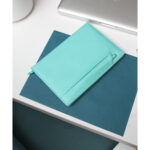 LIBRETA BIDIYA VERDE ESMERALDA LB-081V ( LB-081 / LB081 / CON BOLÍGRAFO ) - Imagen 3