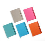 LIBRETA DUQM ROSA LB-082RS ( LB-082 / LB082 / CON BOLÍGRAFO ) - Imagen 5