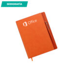 LIBRETA DUQM ROSA LB-082RS ( LB-082 / LB082 / CON BOLÍGRAFO ) - Imagen 2