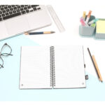 LIBRETA BELLARIA GRIS LB-089G ( LB-089 / LB089 / LIBRETAS,ECOLÓGICAS,ESPIRAL ) - Imagen 2