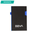 LIBRETA VALLETTA GRIS CLARO LB-092G ( LB-092 / LB092 / ECOLÓGICAS ) - Imagen 2