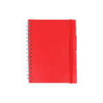 LIBRETA CORCOLLE ROJO LB-094R ( LB-094 / LB094 / ESPIRAL )