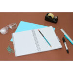 LIBRETA CORCOLLE ROJO LB-094R ( LB-094 / LB094 / ESPIRAL ) - Imagen 6