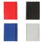LIBRETA CORCOLLE ROJO LB-094R ( LB-094 / LB094 / ESPIRAL ) - Imagen 7
