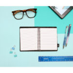 LIBRETA BUGIBBA GRIS OSCURO LB-095G ( LB-095 / LB095 / ECOLÓGICAS,LIBRETAS,ESPIRAL ) - Imagen 4