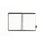 LIBRETA BUGIBBA GRIS OSCURO LB-095G ( LB-095 / LB095 / ECOLÓGICAS,LIBRETAS,ESPIRAL ) - Imagen 2