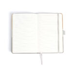 LIBRETA ARRONE GRIS LB-096G ( LB-096 / LB096 / ECOLÓGICAS ) - Imagen 2
