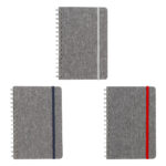 LIBRETA GOLLING AZUL MARINO LB-099A ( LB-099 / LB099 / ESPIRAL ) - Imagen 7