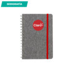 LIBRETA GOLLING AZUL MARINO LB-099A ( LB-099 / LB099 / ESPIRAL ) - Imagen 6