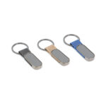 LLAVERO PARTENEN GRIS OSCURO LL-039G ( LL-039 / LL039 /  ) - Imagen 3