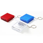 LLAVERO CONTENEDOR CON 10 PADS BLANCO PC-006B ( PC-006 / PC006 /  ) - Imagen 3