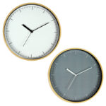 RELOJ DE PARED VERA BLANCO PD-006B ( PD-006 / PD006 / PARED Y ESCRITORIO ) - Imagen 3