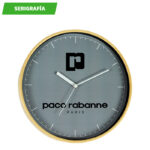RELOJ DE PARED VERA BLANCO PD-006B ( PD-006 / PD006 / PARED Y ESCRITORIO ) - Imagen 4