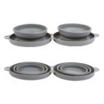 PLATO SCOGLITTI AZUL MARINO PT-010A ( PT-010 / PT010 /  ) - Imagen 4