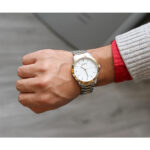 RELOJ DE PULSO BAKIÓ PLATA CABALLERO RK-014 ( RK-014 / RK014 / RELOJES DE PULSO ) - Imagen 4