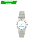 RELOJ DE PULSO PLATA CABALLERO RP-025 ( RP-025 / RP025 / RELOJES DE PULSO ) - Imagen 2