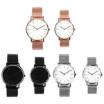 RELOJ DE PULSO DORADO DAMA RP-056DGD ( RP-056 / RP056 / RELOJES DE PULSO ) - Imagen 5