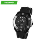 RELOJ DE PULSO NEGRO RP-058N ( RP-058 / RP058 / RELOJES DE PULSO ) - Imagen 2