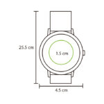 RELOJ DE PULSO CAFE RP-060C ( RP-060 / RP060 / RELOJES DE PULSO ) - Imagen 5