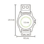 RELOJ DE PULSO CAFE RP-061C ( RP-061 / RP061 / RELOJES DE PULSO ) - Imagen 5