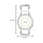 RELOJ DE PULSO MARRON CLARO RP-062C ( RP-062 / RP062 / RELOJES DE PULSO ) - Imagen 3