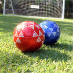 BALÓN SOCCER ROJO SP-002R ( SP-002 / SP002 /  ) - Imagen 3