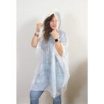 IMPERMEABLE RAQQA NEGRO SP-003N ( SP-003 / SP003 /  ) - Imagen 3