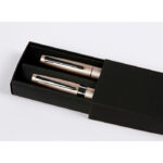 SET DE BOLÍGRAFOS KAYSERI BLANCO ST-018B ( ST-018 / ST018 / BOLÍGRAFOS,TINTA NEGRA ) - Imagen 4