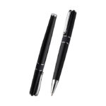 SET DE BOLÍGRAFOS CATALUÑA NEGRO ST-019N ( ST-019 / ST019 / BOLÍGRAFOS )