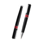 SET DE BOLÍGRAFOS CATALUÑA ROJO ST-019R ( ST-019 / ST019 / BOLÍGRAFOS )